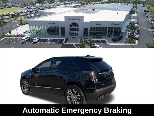 2020 Cadillac XT5 AWD Sport