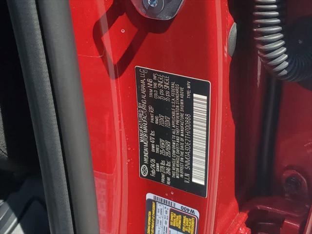 2026 Hyundai Tucson SE