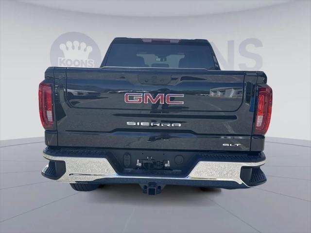 2026 GMC Sierra 1500 Crew Cab, Short Bed, SLT, 4WD