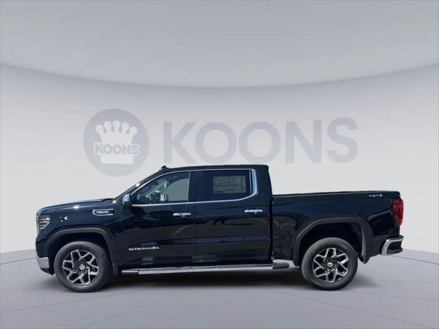 2026 GMC Sierra 1500 Crew Cab, Short Bed, SLT, 4WD