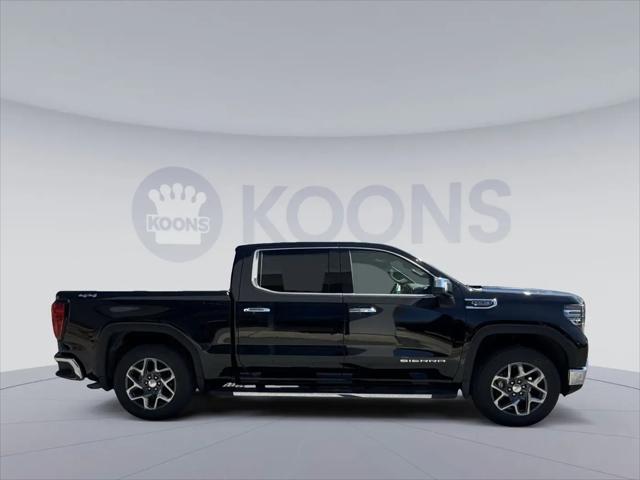 2026 GMC Sierra 1500 Crew Cab, Short Bed, SLT, 4WD