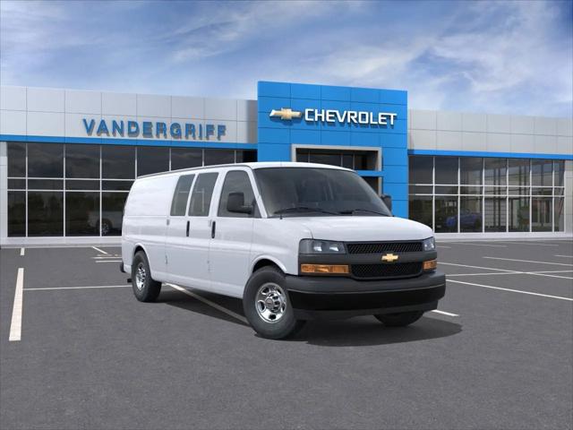 2026 Chevrolet Express Cargo Van 2500 Extended Wheelbase, WT, RWD