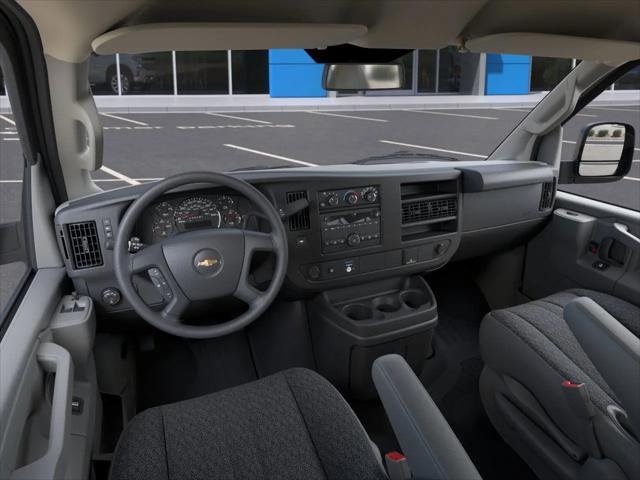 2026 Chevrolet Express Cargo Van 2500 Extended Wheelbase, WT, RWD