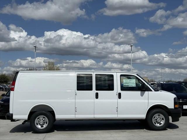 2026 Chevrolet Express Cargo Van 2500 Extended Wheelbase, WT, RWD