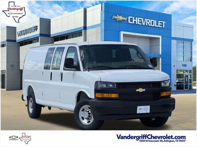 2026 Chevrolet Express Cargo Van 2500 Extended Wheelbase, WT, RWD for sale in Arlington, TX