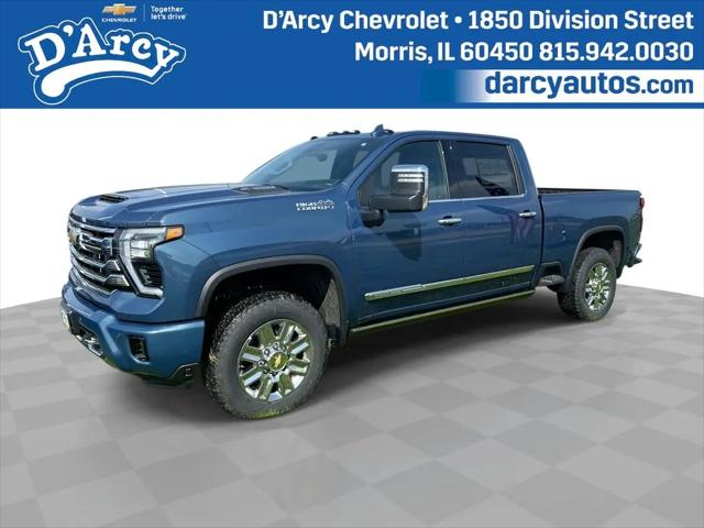 2026 Chevrolet Silverado 2500HD Crew Cab, Standard Bed, High Country, 4WD for sale in Morris, IL