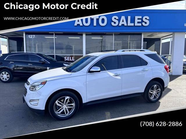 2016 Chevrolet Equinox LTZ for sale in south holland, IL