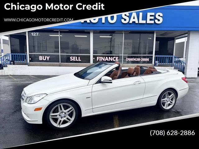 2012 Mercedes-Benz E 350 E 350 for sale in south holland, IL