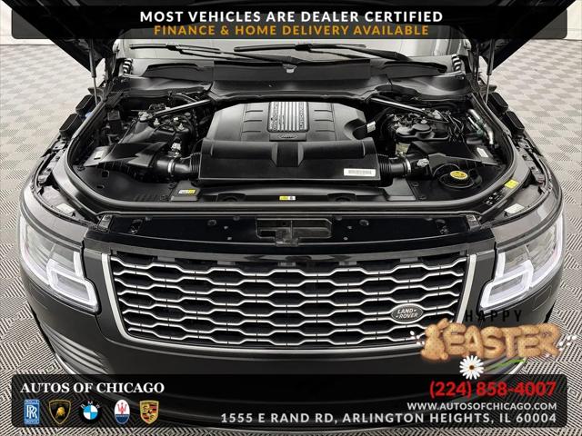 2021 Land Rover Range Rover P525 Westminster