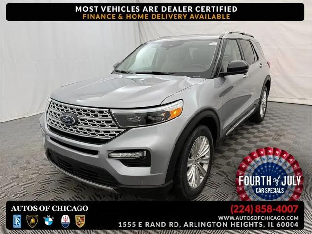 2020 Ford Explorer Limited for sale in Arlington Heights, IL