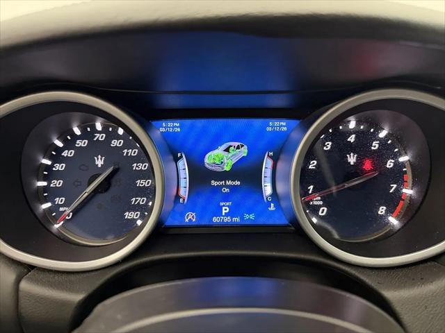 2019 Maserati Ghibli S GranSport