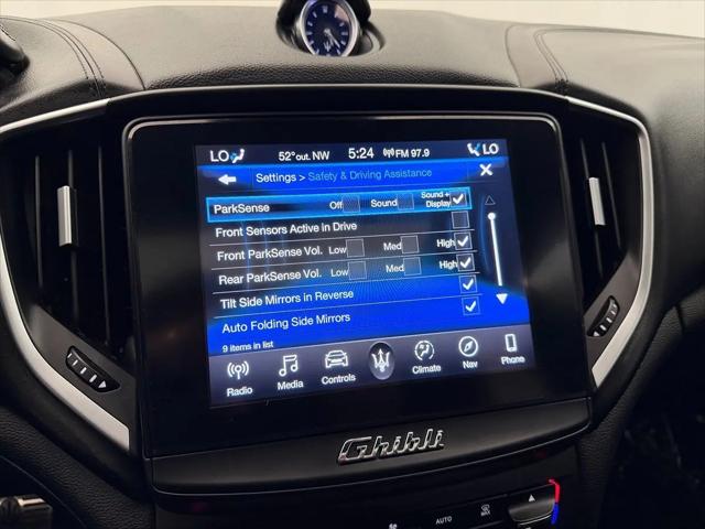 2019 Maserati Ghibli S GranSport