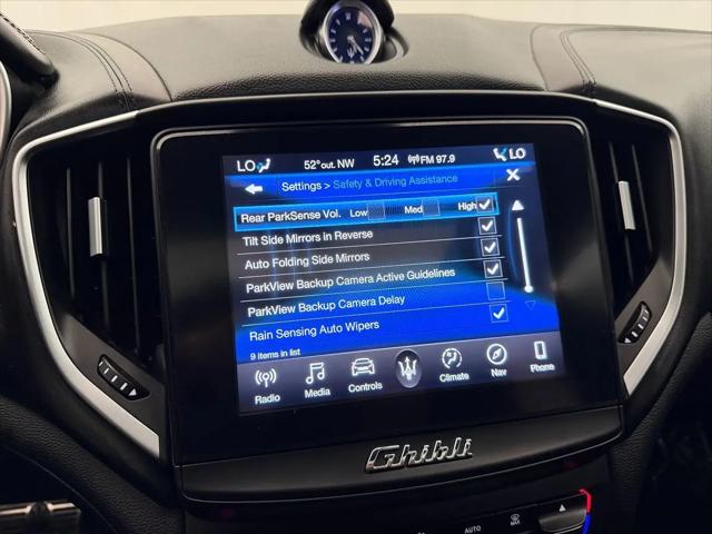 2019 Maserati Ghibli S GranSport