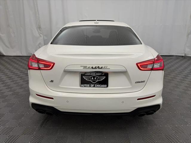 2019 Maserati Ghibli S GranSport