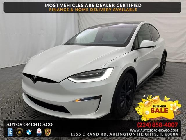 2022 Tesla Model X Plaid Tri Motor All-Wheel Drive for sale in Arlington Heights, IL