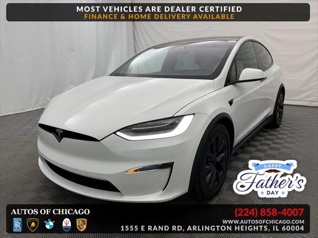 2022 Tesla Model X Plaid Tri Motor All-Wheel Drive for sale near Arlington Heights, IL