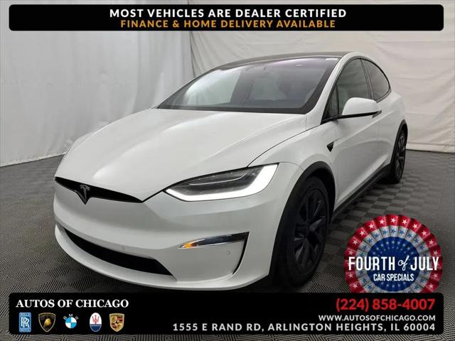 2022 Tesla Model X Plaid Tri Motor All-Wheel Drive for sale in Arlington Heights, IL