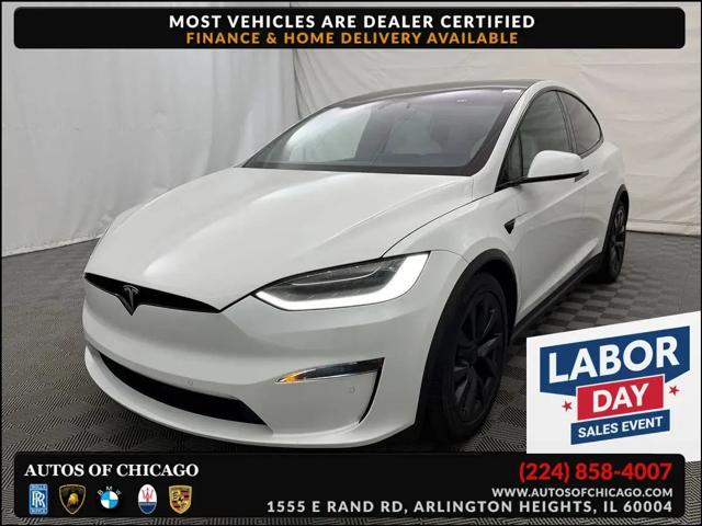 2022 Tesla Model X Plaid Tri Motor All-Wheel Drive for sale in Arlington Heights, IL