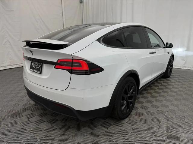 2022 Tesla Model X Plaid Tri Motor All-Wheel Drive