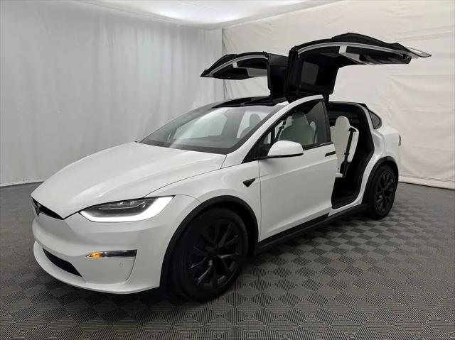 2022 Tesla Model X Plaid Tri Motor All-Wheel Drive