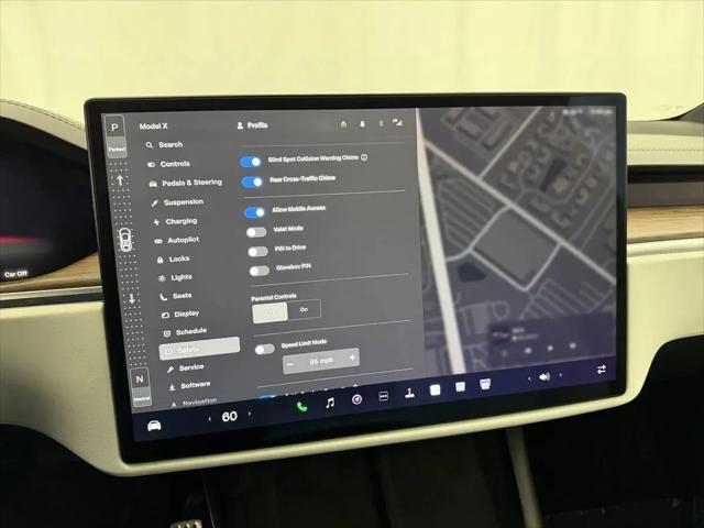 2022 Tesla Model X Plaid Tri Motor All-Wheel Drive