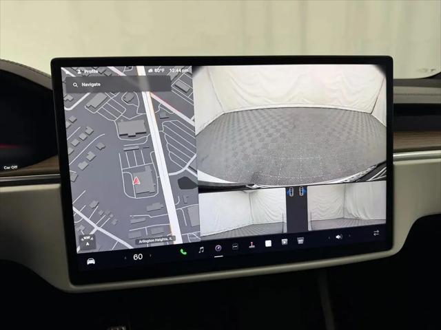 2022 Tesla Model X Plaid Tri Motor All-Wheel Drive