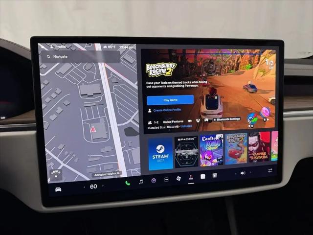 2022 Tesla Model X Plaid Tri Motor All-Wheel Drive