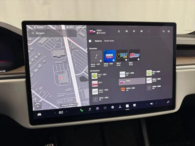 2022 Tesla Model X Plaid Tri Motor All-Wheel Drive