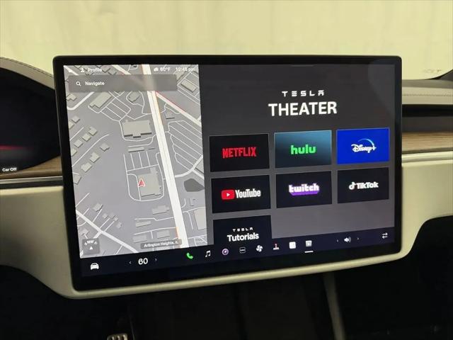 2022 Tesla Model X Plaid Tri Motor All-Wheel Drive
