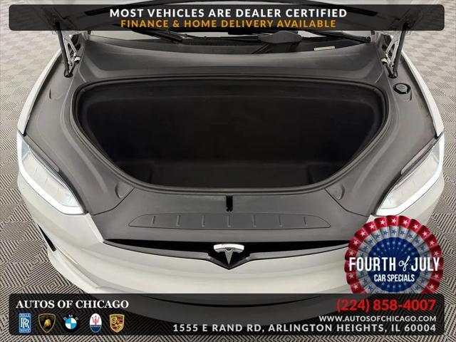 2022 Tesla Model X Plaid Tri Motor All-Wheel Drive