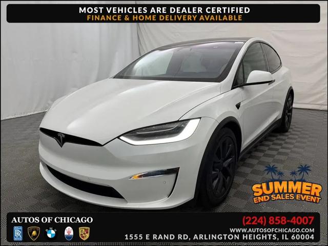 2022 Tesla Model X Plaid Tri Motor All-Wheel Drive for sale in Arlington Heights, IL