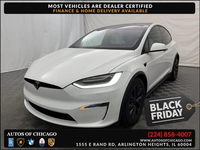 2022 Tesla Model X Plaid Tri Motor All-Wheel Drive for sale in Arlington Heights, IL