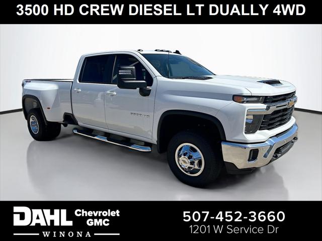 2026 Chevrolet Silverado 3500HD Crew Cab, Long Bed, LT Dual Rear Wheel, RWD for sale in Winona, MN