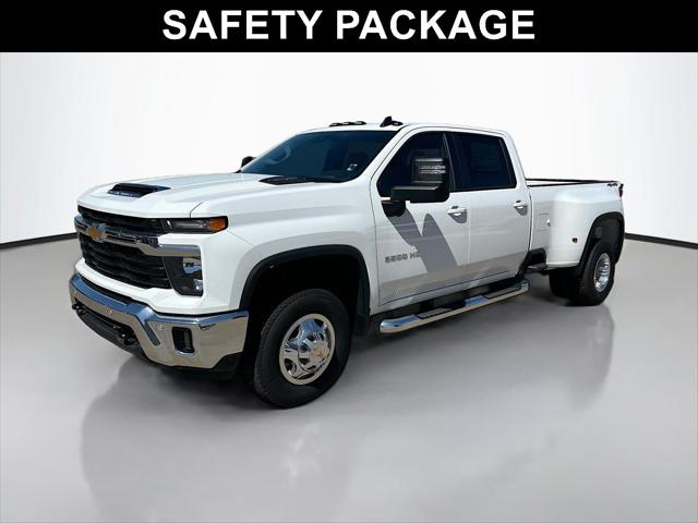 2026 Chevrolet Silverado 3500HD Crew Cab, Long Bed, LT Dual Rear Wheel, RWD