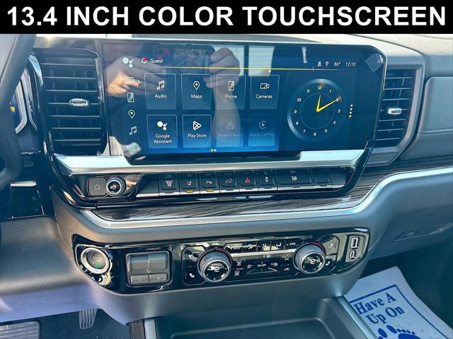 2026 Chevrolet Silverado 3500HD Crew Cab, Long Bed, LT Dual Rear Wheel, RWD