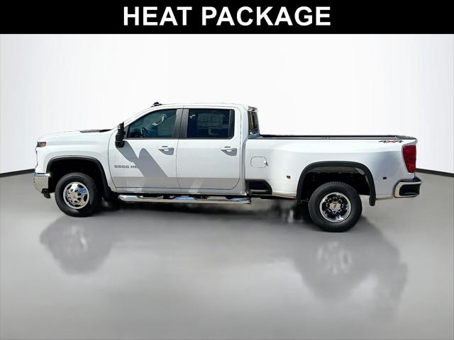 2026 Chevrolet Silverado 3500HD Crew Cab, Long Bed, LT Dual Rear Wheel, RWD