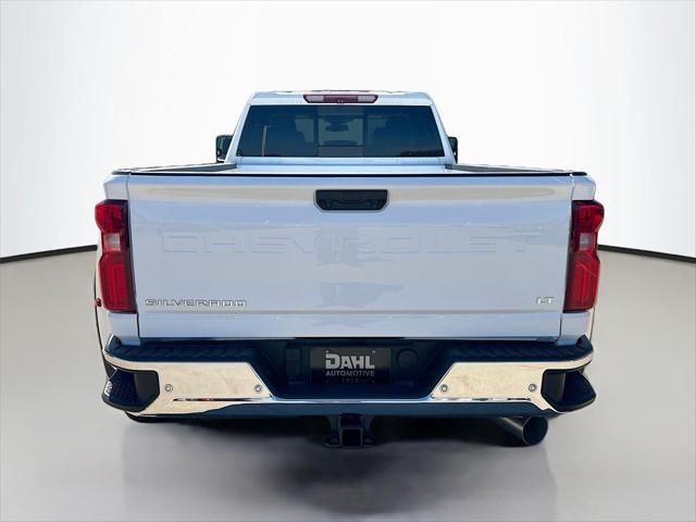 2026 Chevrolet Silverado 3500HD Crew Cab, Long Bed, LT Dual Rear Wheel, RWD