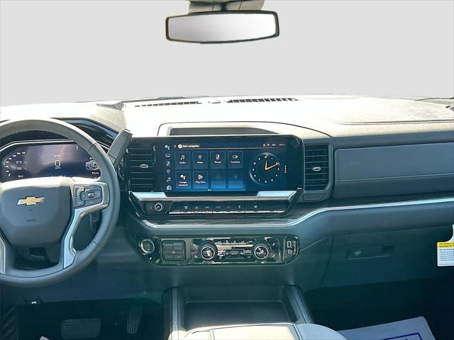 2026 Chevrolet Silverado 3500HD Crew Cab, Long Bed, LT Dual Rear Wheel, RWD