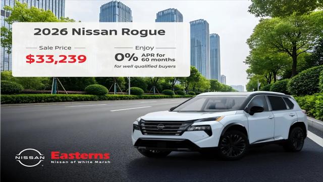 2026 Nissan Rogue Rock Creek