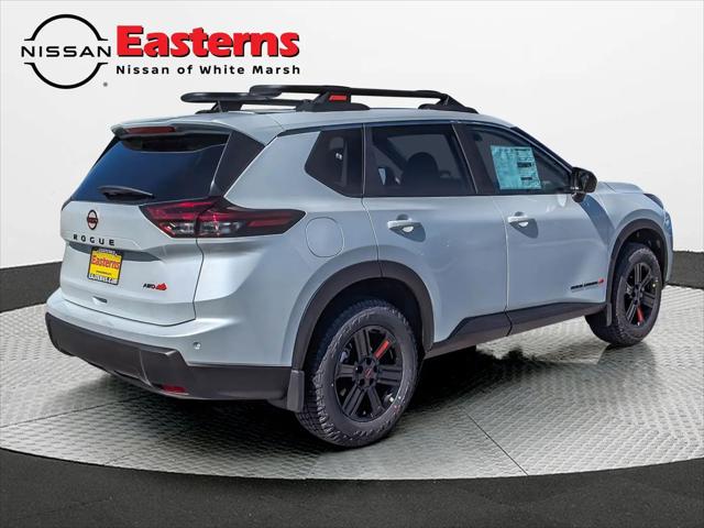 2026 Nissan Rogue Rock Creek
