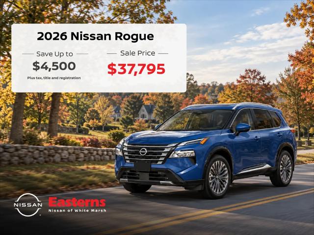 2026 Nissan Rogue Rock Creek