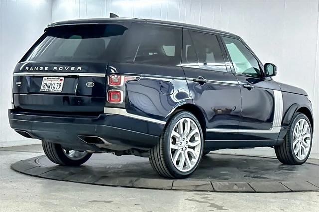 2020 Land Rover Range Rover HSE