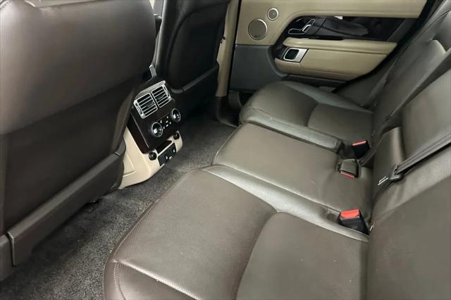 2020 Land Rover Range Rover HSE