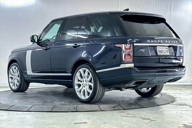 2020 Land Rover Range Rover HSE