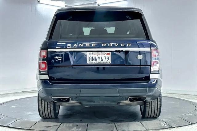 2020 Land Rover Range Rover HSE