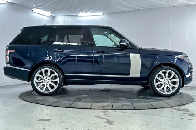 2020 Land Rover Range Rover HSE