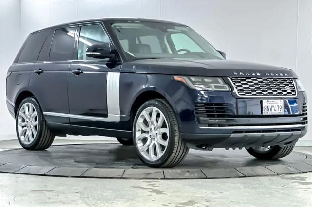 2020 Land Rover Range Rover HSE
