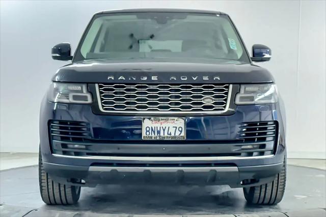 2020 Land Rover Range Rover HSE