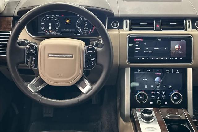 2020 Land Rover Range Rover HSE