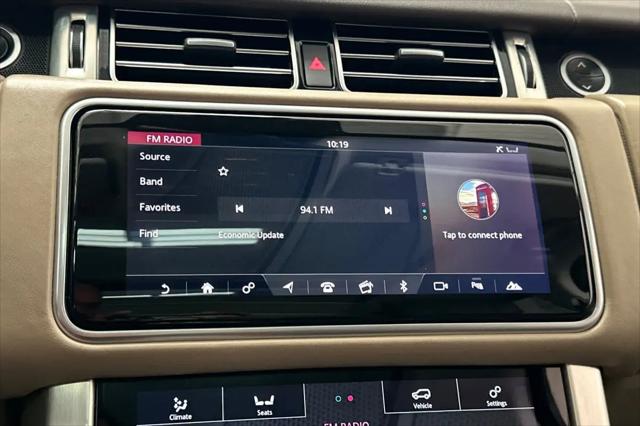 2020 Land Rover Range Rover HSE